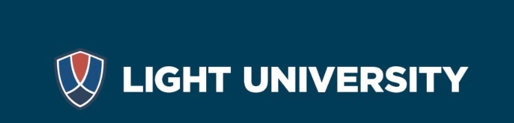 Light University — AACC logo